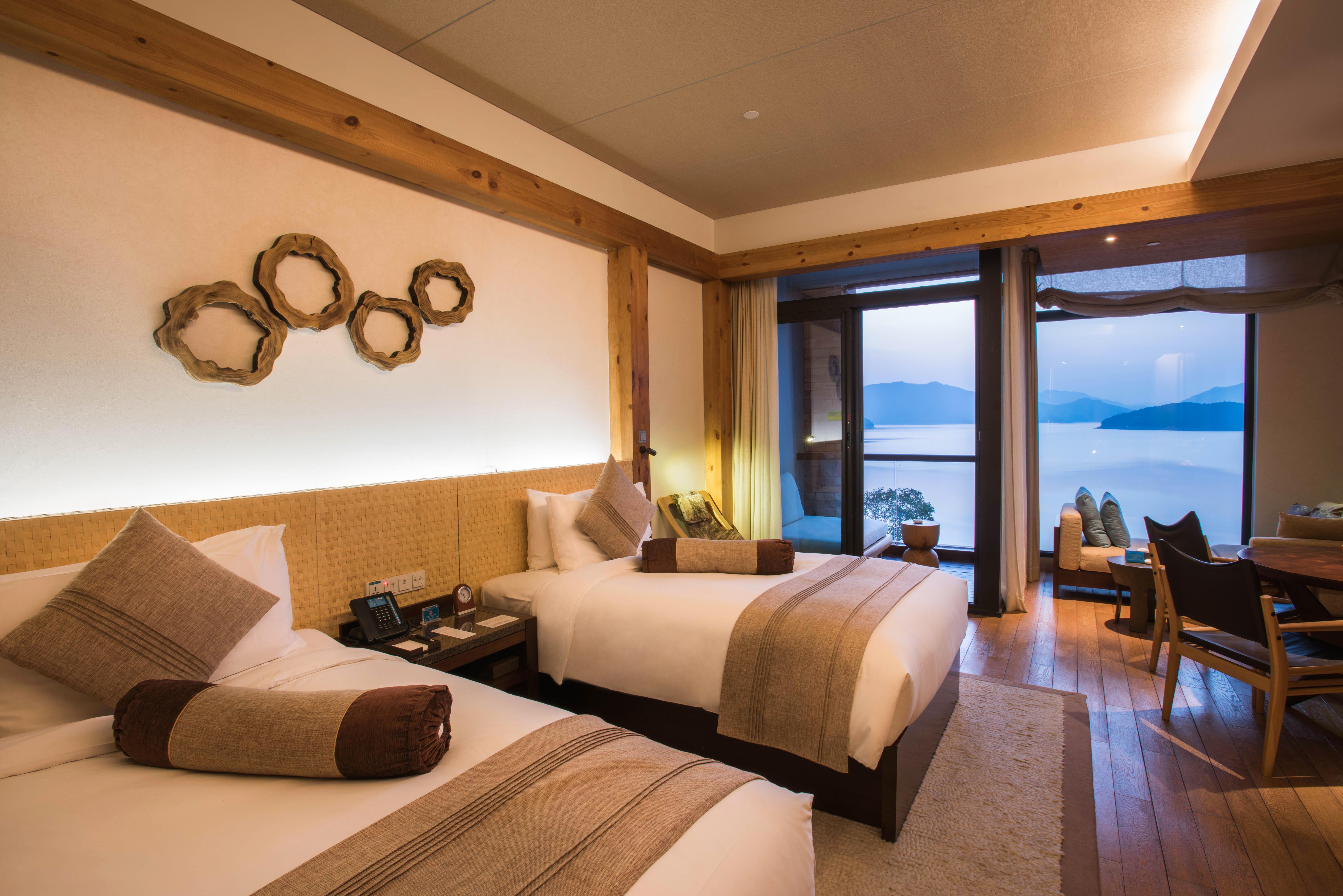Intercontinental One Thousand Island Lake Resort By Ihg Chun'an Exterior photo
