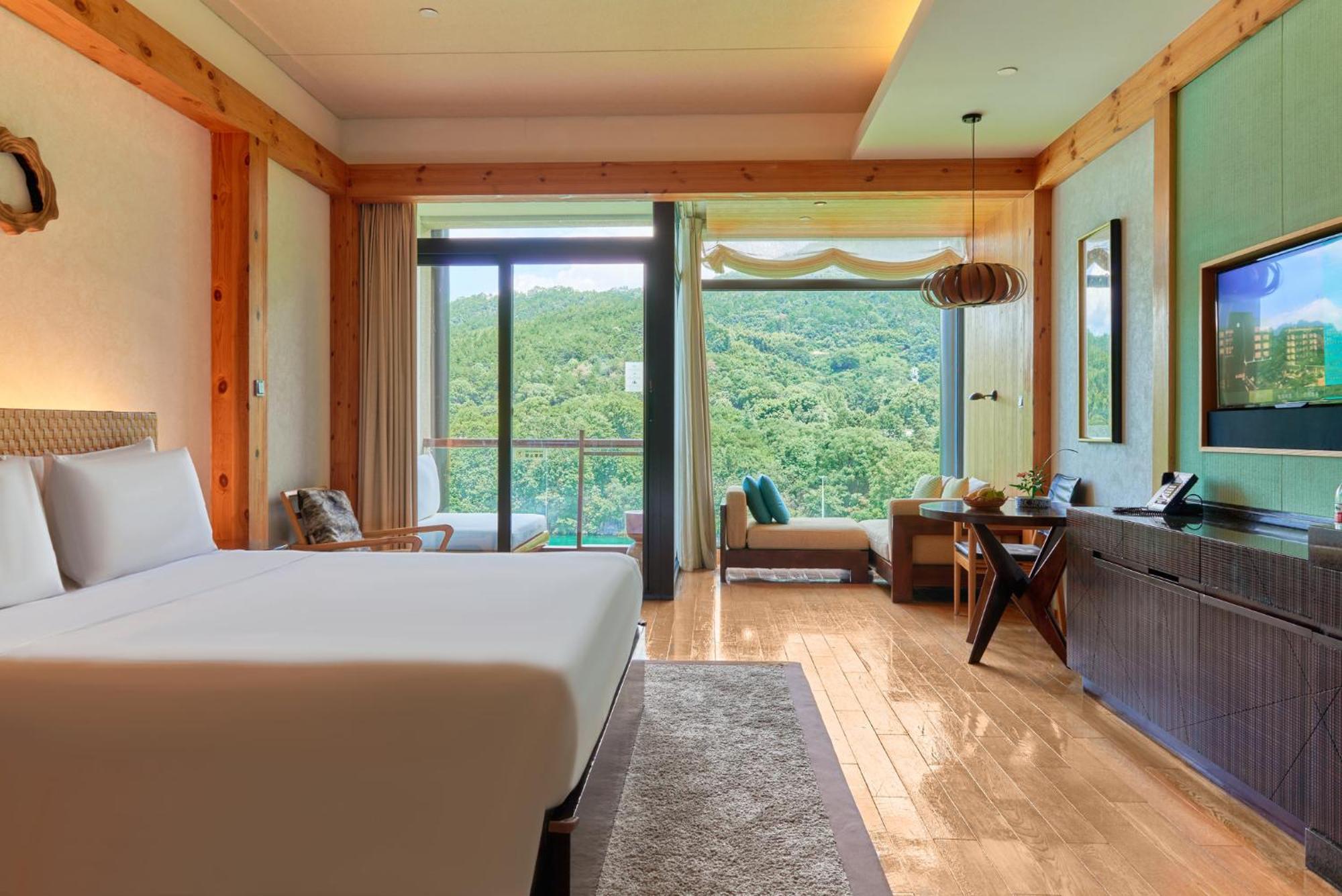 Intercontinental One Thousand Island Lake Resort By Ihg Chun'an Exterior photo