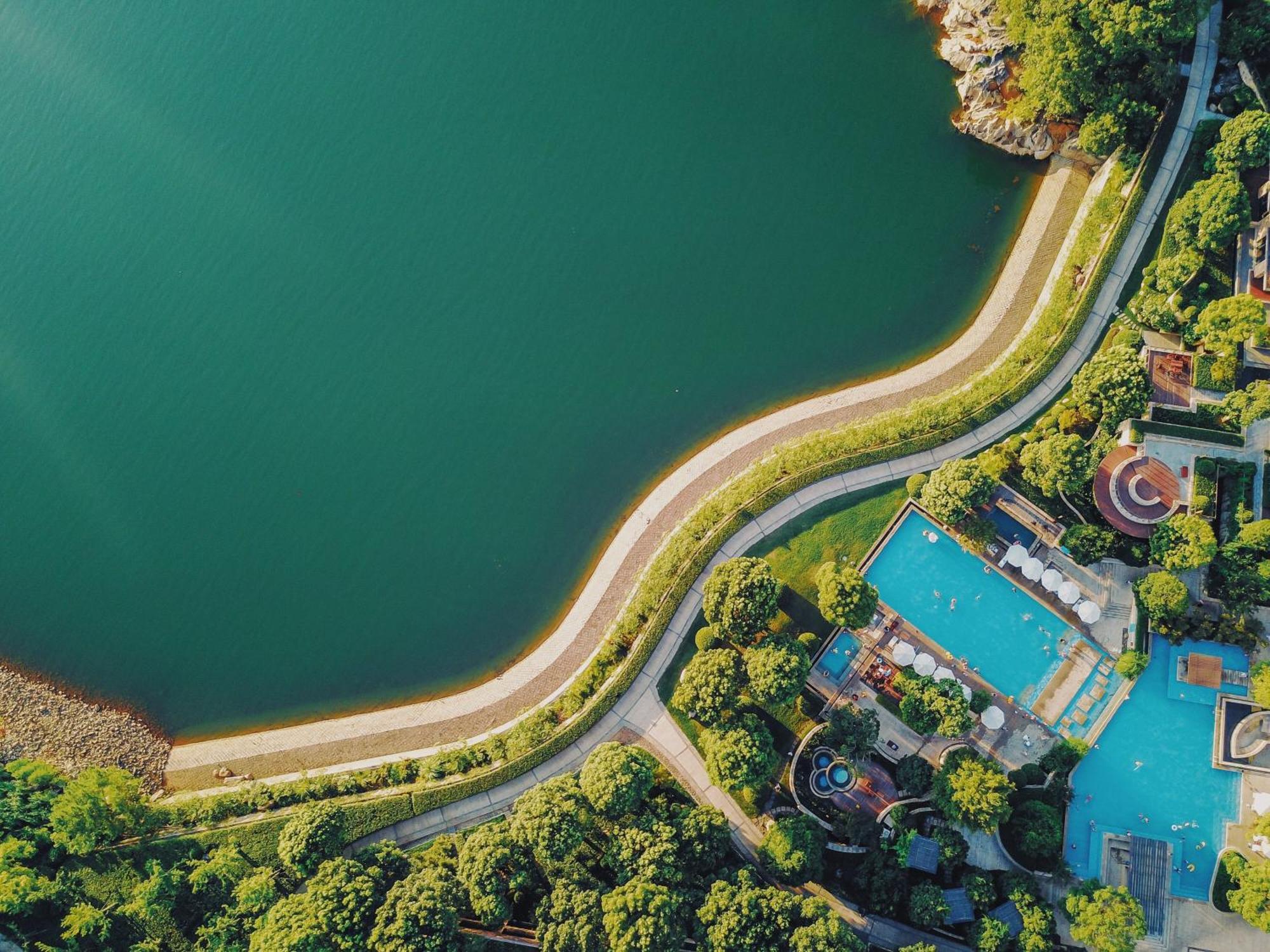 Intercontinental One Thousand Island Lake Resort By Ihg Chun'an Exterior photo
