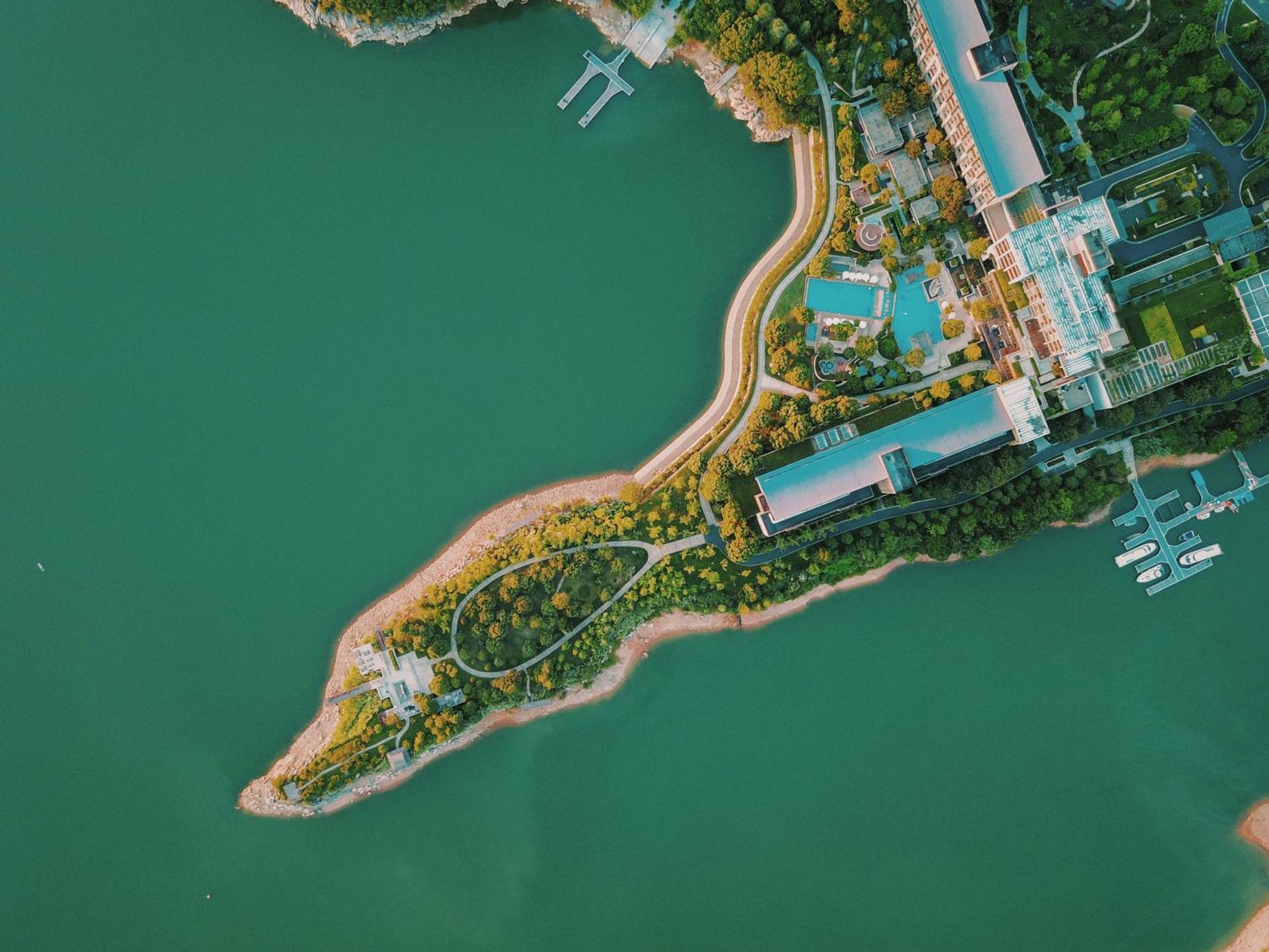 Intercontinental One Thousand Island Lake Resort By Ihg Chun'an Exterior photo